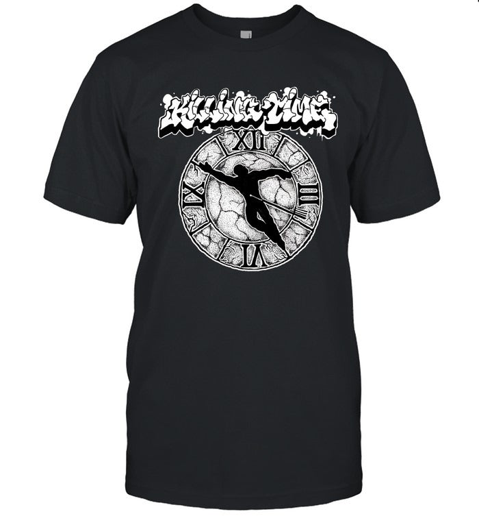 Limited 2024 Killing Time Graffiti Logo T-Shirt