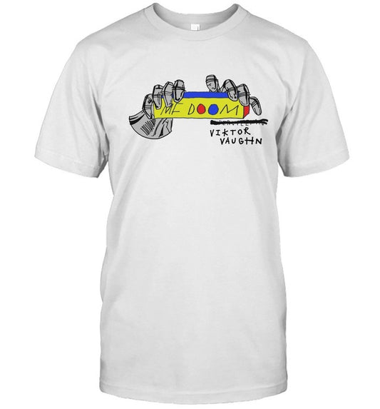Limited Mf Doom Viktor Vaughn Vanda T-Shirt
