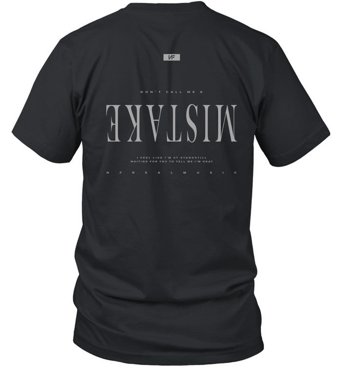 Limited Nf Real Music Shadow "MISTAKE" 2024 T-Shirt