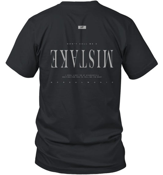 Limited Nf Real Music Shadow "MISTAKE" 2024 T-Shirt