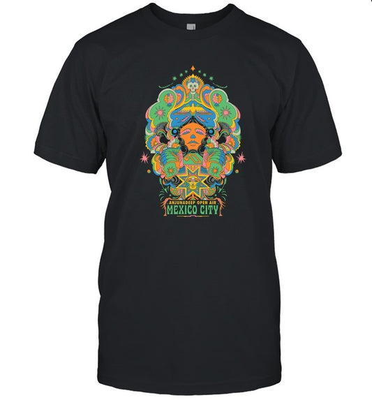 Limited T Shirt Anjunadeep Open Air Mexico City 2024