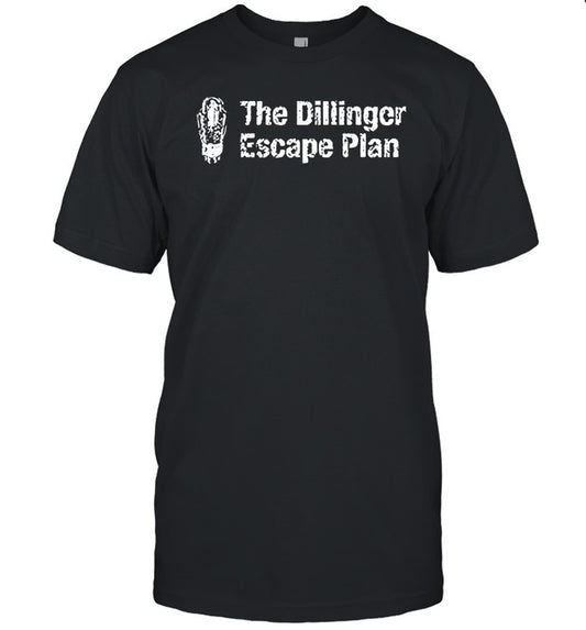 Limited T Shirt Dillinger Escape Plan Calculating Tube