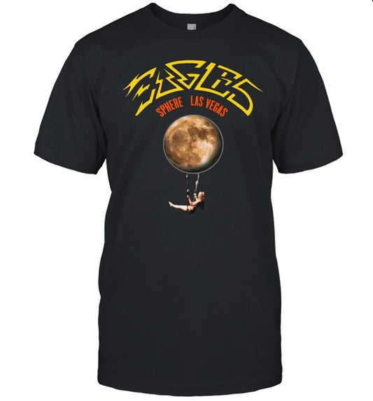 Limited T Shirt Eagles Sphere Moon Trapeze