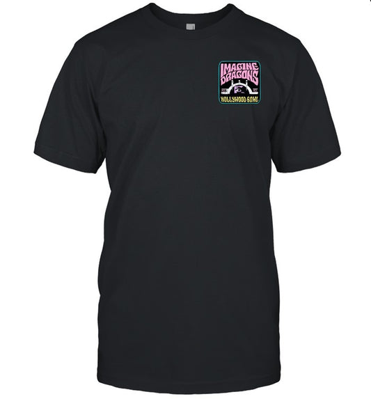 Limited T Shirt Live Hollywood Bowl Film Palm Tree Imagine Dragon