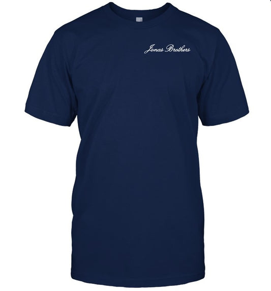 Limited T Shirt Love Me To Heaven Single Jonas Brothers