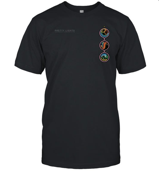 Limited T Shirt Zip Pretty Lights Check Your Vector