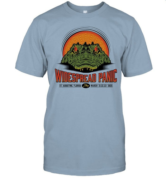 Limited Widespread Panic Event March 21, 22, and 23, 2025 St. Augustine, FL T Shirt