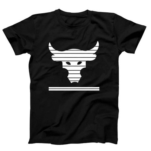 Line Style Under Armour Iron The Rock Project Man's T-Shirt Tee