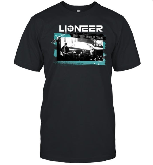 Lioneer The Top Shelf Tour 2025 T Shirt