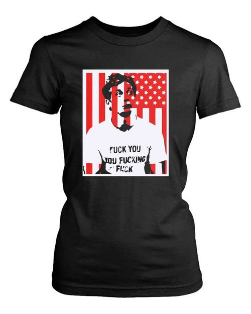 Lip Gallagher Funny Women's T-Shirt Tee