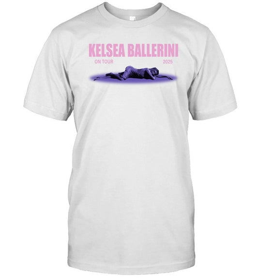 Live On Tour 2025 Kelsea Ballerini Event T Shirt