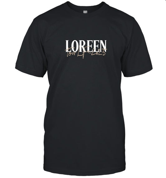 Loreen 2025 Tour Limited T Shirt