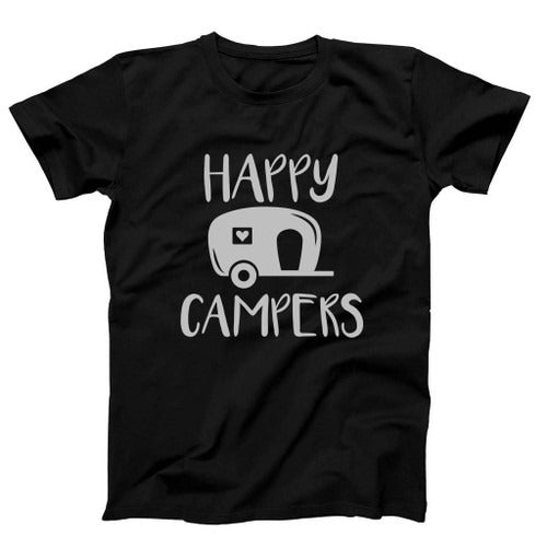 Love Happy Campers Van Man's T-Shirt Tee
