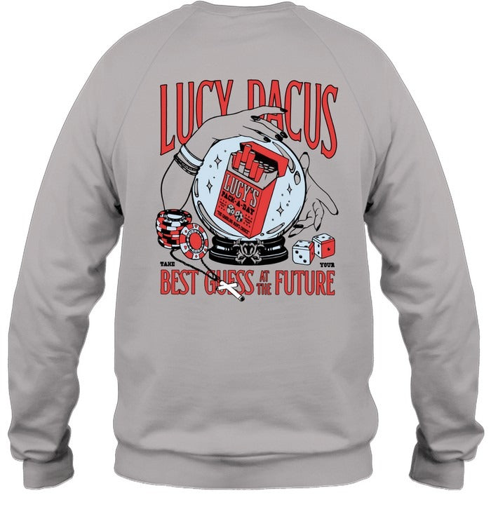 Lucy Dacus Best Guess At The Future Unisex Crewneck