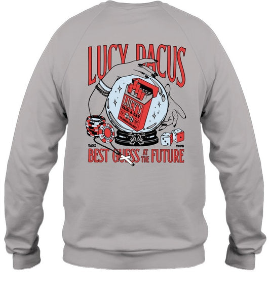 Lucy Dacus Best Guess At The Future Unisex Crewneck