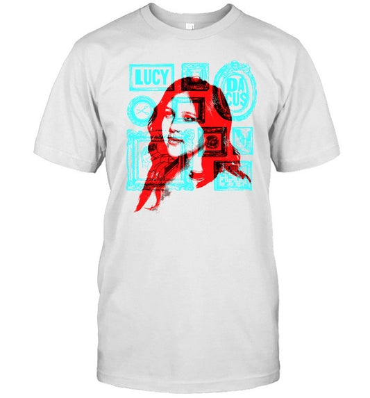 Lucy Dacus Stamp New T Shirt 2025