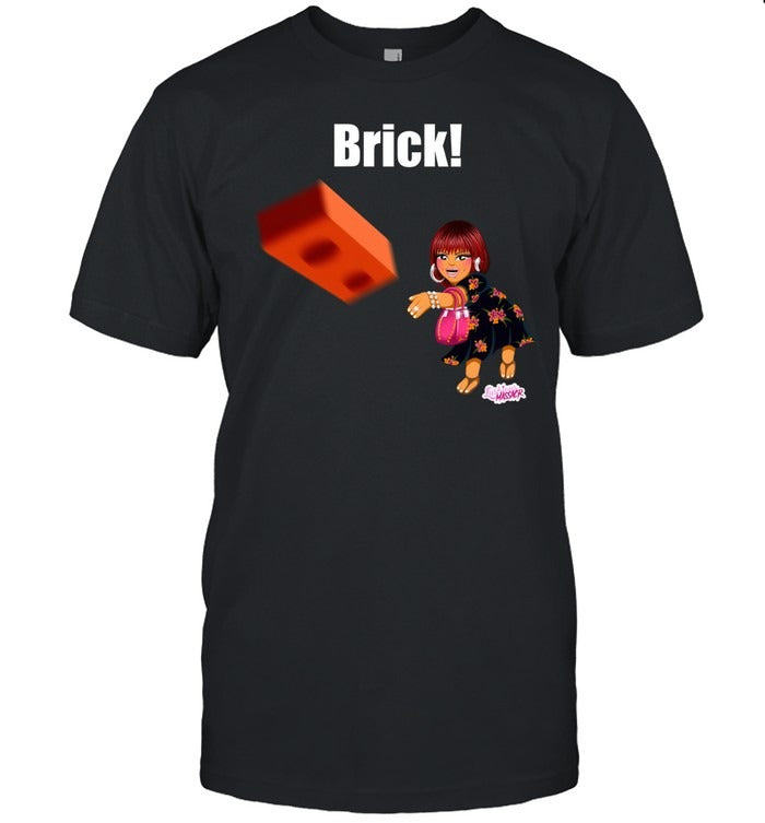 Lushious Massacr Brick Limited 2025 T Shirt