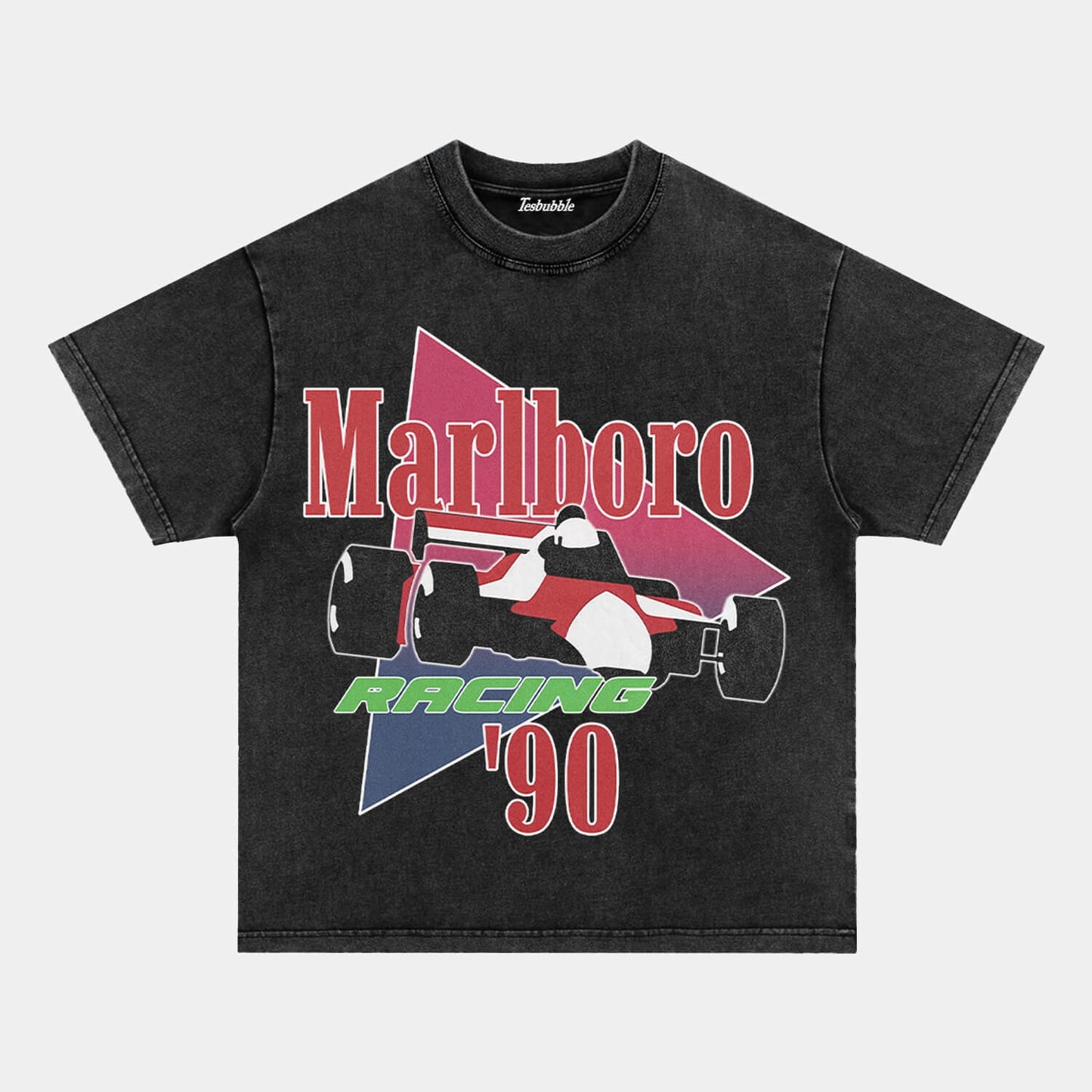 MARLBORO '90 RETRO RACING TEE
