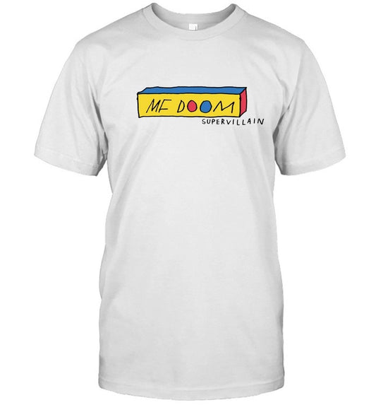 MF DOOM Supervillain 2022 T-Shirts