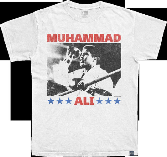 Made In USA Retro Stars Muhammad Ali T-Shirt