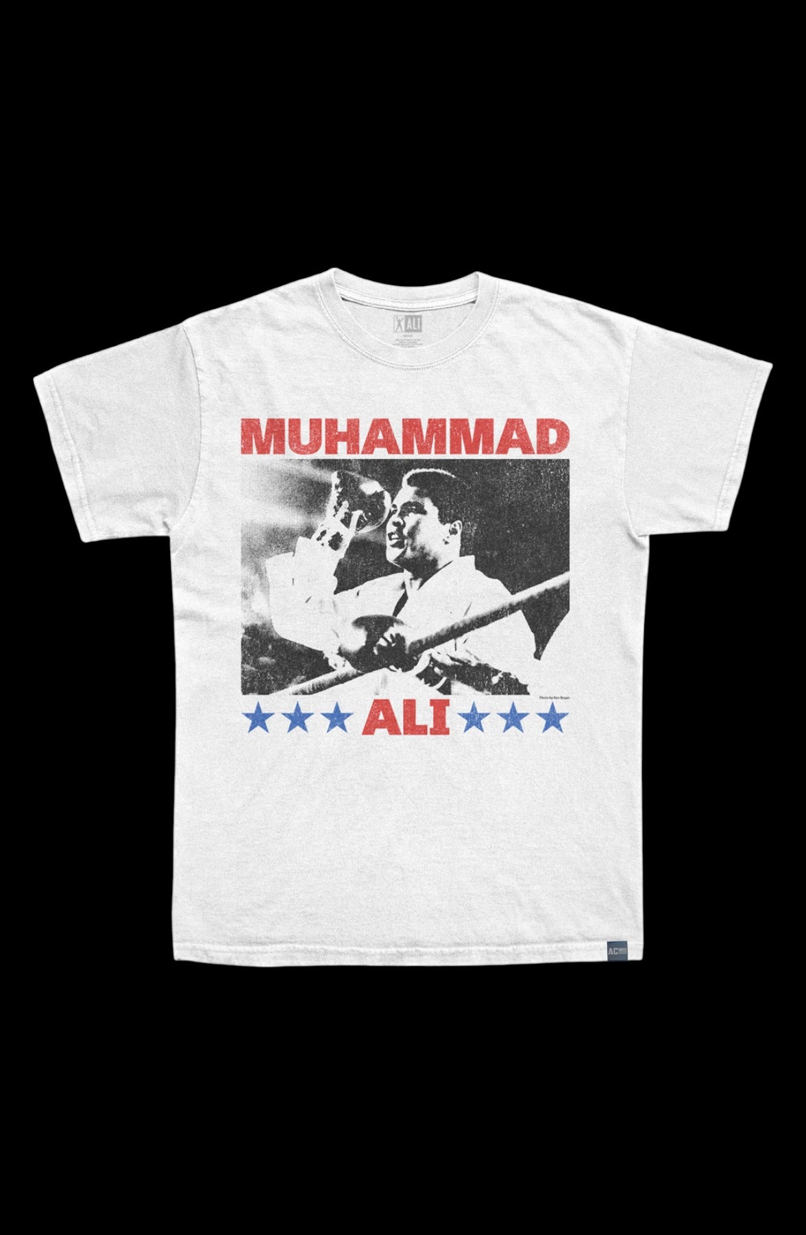 Made In USA Retro Stars Muhammad Ali T-Shirt