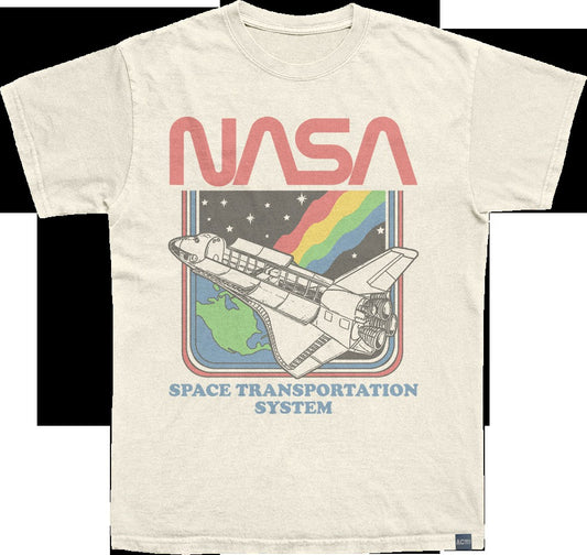 Made In USA Space Transportation System NASA T-Shirt