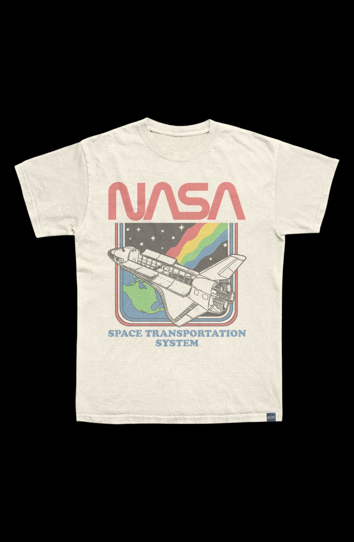 Made In USA Space Transportation System NASA T-Shirt