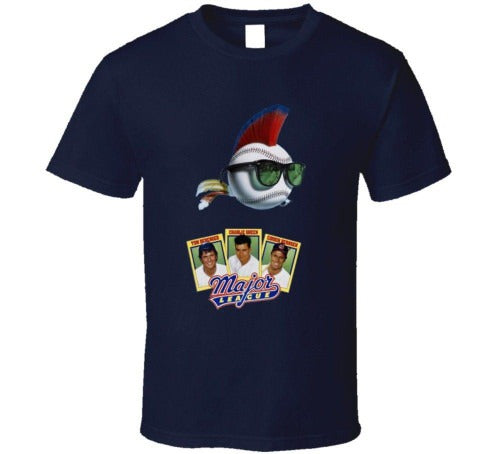 Major League Funny Retro 90S Baseball Movie Man's T-Shirt Tee