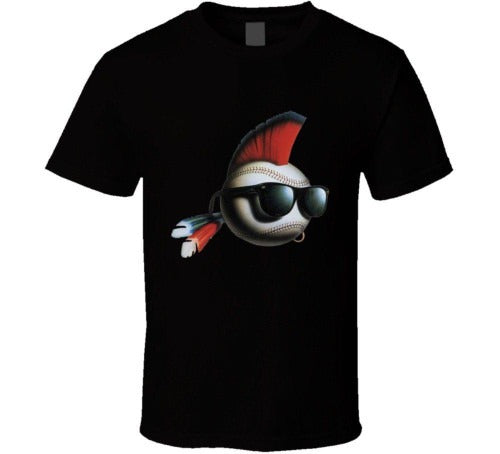 Major League Wild Thing Baseball Movie Funny Man's T-Shirt Tee