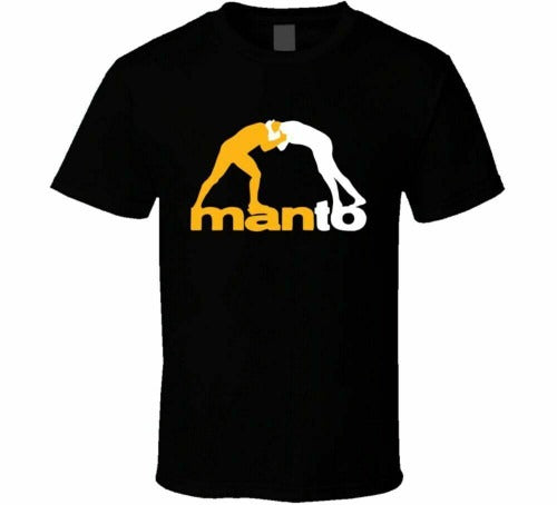 Manto Brazilian Jiu Jitsu Martial Art Man's T-Shirt Tee