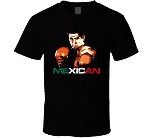 Marco Antonio Barrera Mexican Boxing Man's T-Shirt Tee
