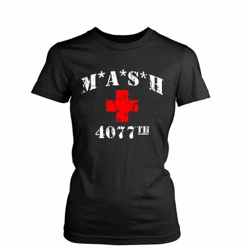 Mash 4077Th Tv Division Women's T-Shirt Tee