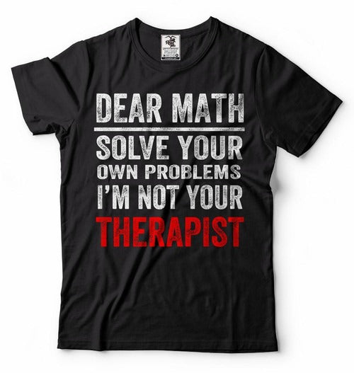 Math Funny Man's T-Shirt Tee