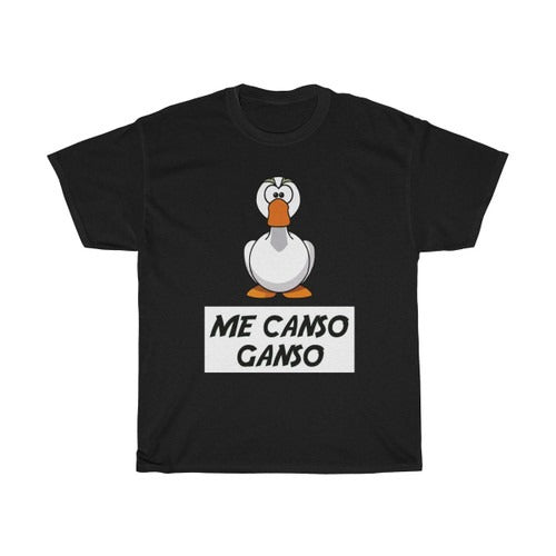 Me Canso Ganso Amlo Obrador Mexico Funny Inspired Man's T-Shirt Tee
