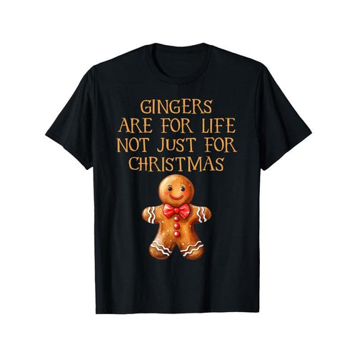 "Men's Funny Gingerbread T-Shirt
