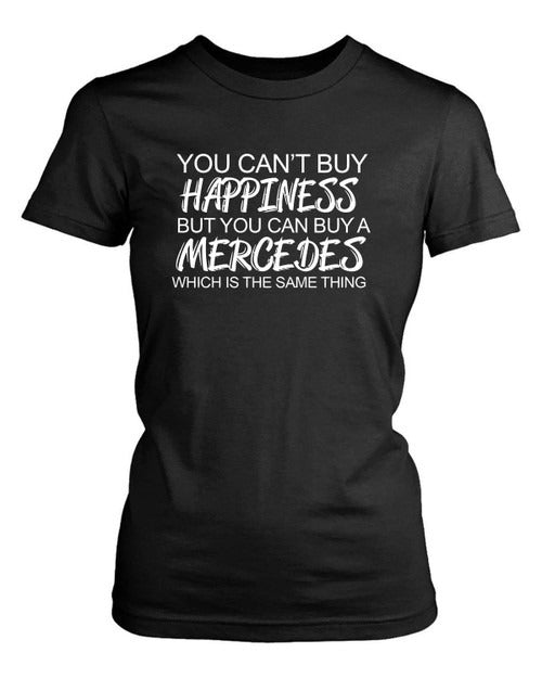 Mercedes Benz Funny Women's T-Shirt Tee