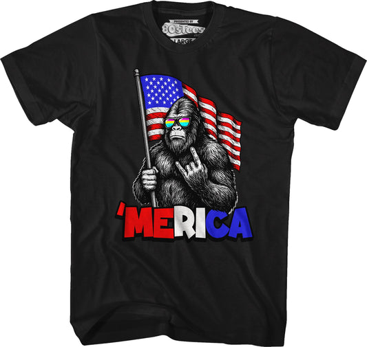 'Merica Bigfoot T-Shirt