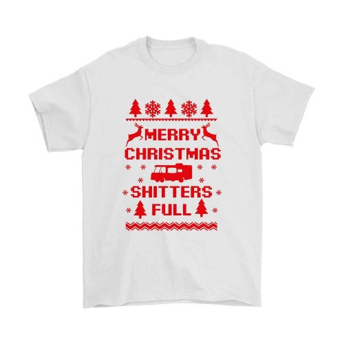 Merry Christmas Shitter Full Man's T-Shirt Tee