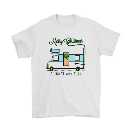 Merry Cristmas Man's T-Shirt Tee