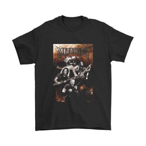 Metallica Thrash Metal Man's T-Shirt Tee