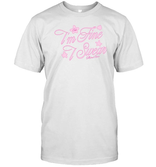 Michael Clifford I'm Fine I Swear Limited 2025 T Shirt