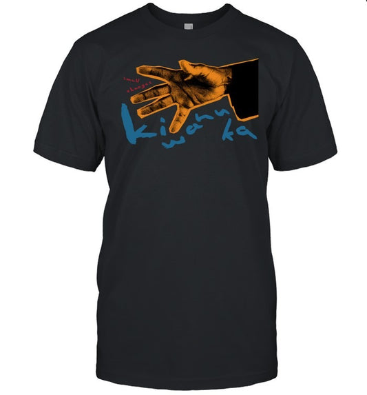 Michael Kiwanuka Hand Black New 2025 T-Shirt