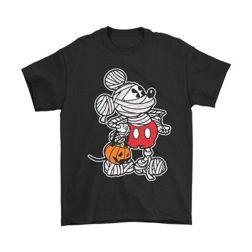 Mickey Zombie Funny Halloween Man's T-Shirt Tee