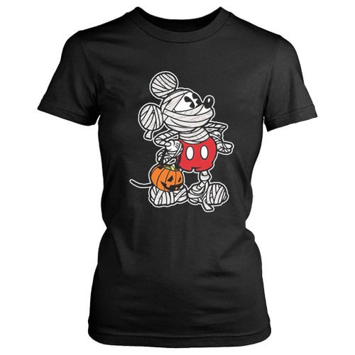 Mickey Zombie Funny Halloween Women's T-Shirt Tee