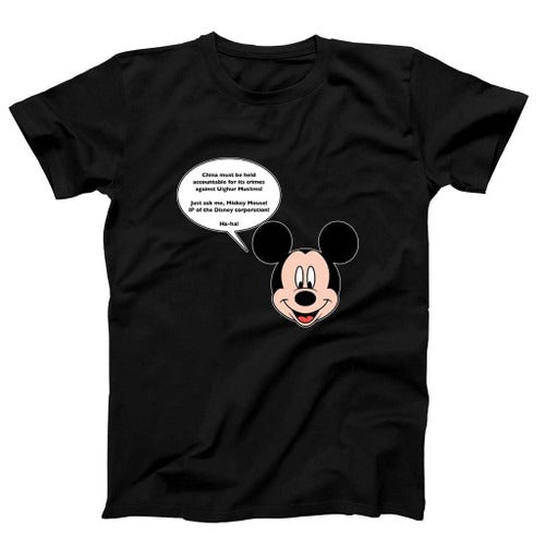 Micky Quote Funny Man's T-Shirt Tee