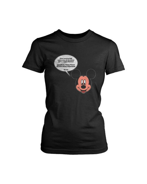 Micky Quote Funny Women's T-Shirt Tee