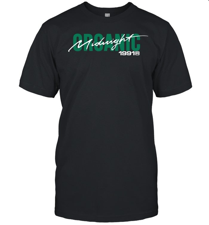 Midnight Organic Unisex T Shirt