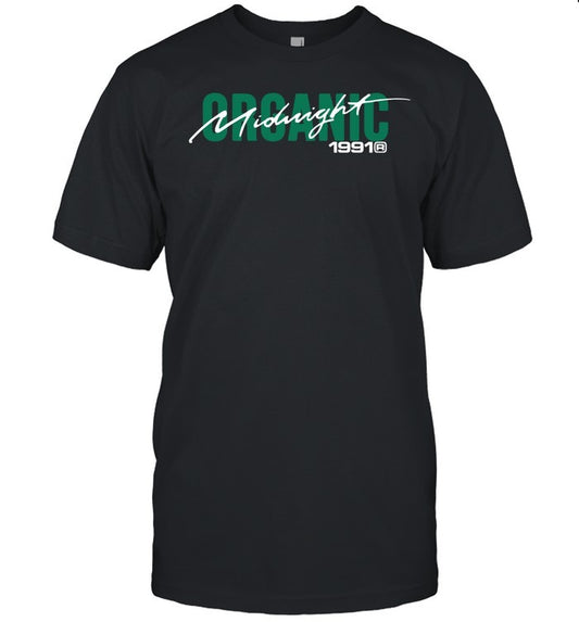 Midnight Organic Unisex T Shirt