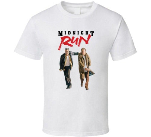 Midnight Run Robert De Niro Retro Movie Man's T-Shirt Tee