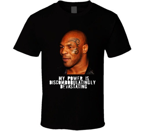 Mike Tyson Funny Quote Man's T-Shirt Tee